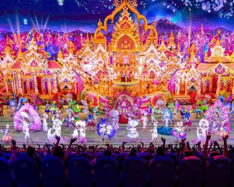 Carnival Magic Show With Buffet Dinner - Restrictions