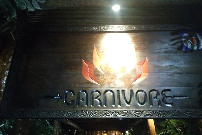 Carnivore Resturant Dinner Experience - Menu and Pricing