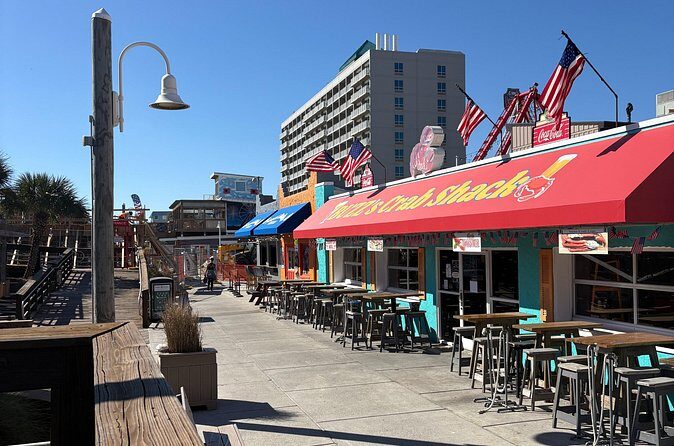 Carolina Beach Dive Bar and History Tour - The Walk from Boardwalk to Bars
