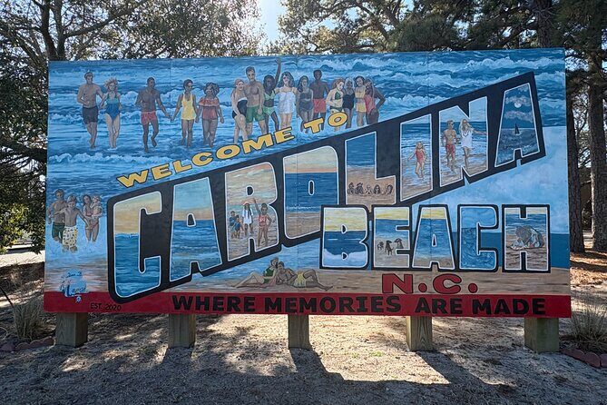 Carolina Beach History and Mural Walking Tour - What’s Included and What to Bring