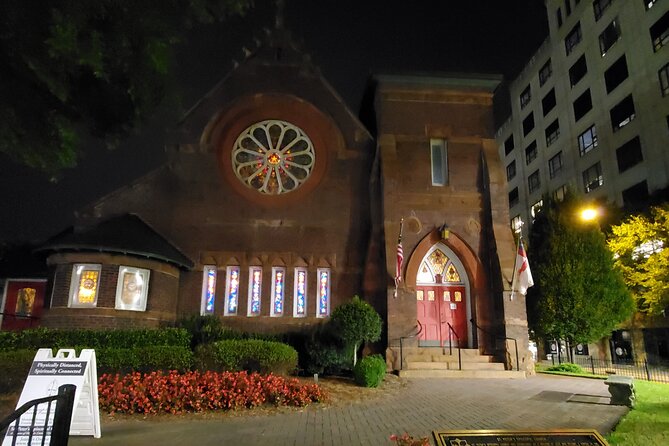 Carolina History and Haunts Charlotte Historical Ghost Walking Tour - Tour Highlights