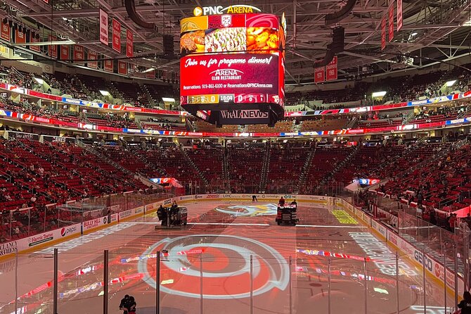 Carolina Hurricanes Ice Hockey Game Ticket at Lenovo Center - Accessibility