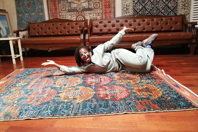 Carpet Shopping Adventure at Istanbul Historic Carvansarai - Introduction