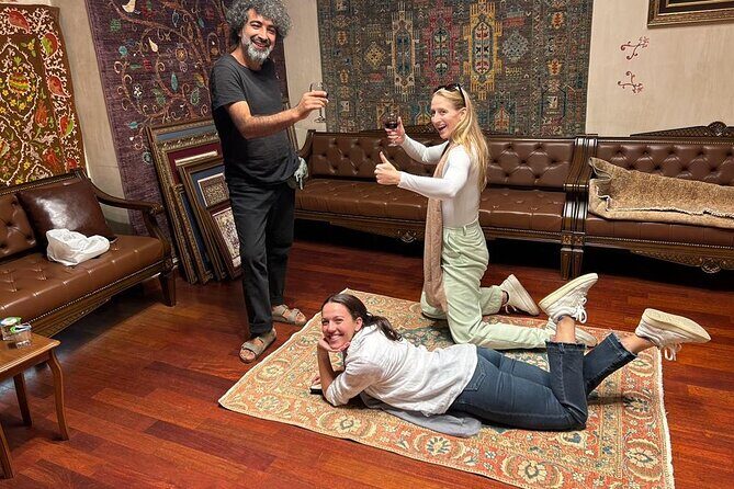 Carpet Shopping Adventure at Istanbul Historic Carvansarai - The Sum Up