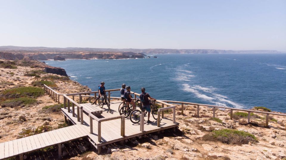 Carrapateira: Pedralva Mountain Bike Tour - Tour Inclusions