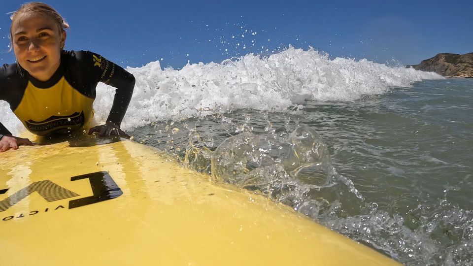Carrapateira: Surf Lesson - Instructor and Group Size