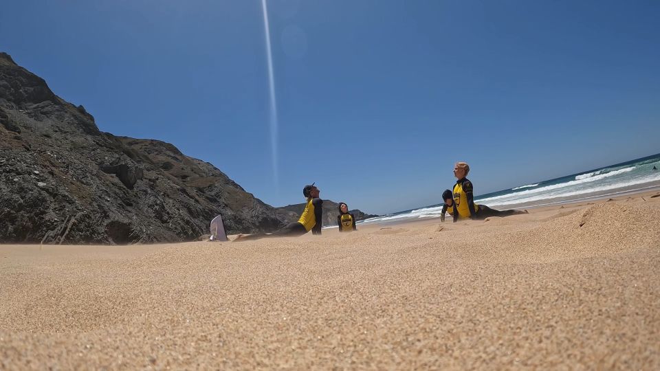 Carrapateira: Surf Lesson - Inclusions