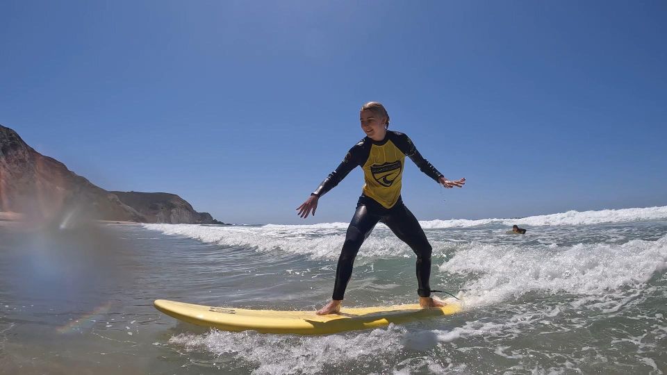 Carrapateira: Surf Lesson - Unsuitability Factors
