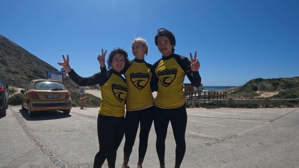 Carrapateira: Surf Lesson - Start Time Coordination