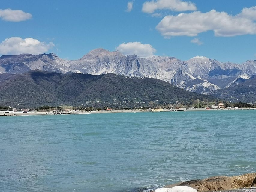 Carrara Marble-Day-Tour - Enjoy Fun, Music and Food-Tasting - Explore Old Transport Roads and Tunnels