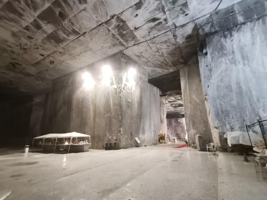 Carrara Marble-Day-Tour - Enjoy Fun, Music and Food-Tasting - Itinerary and Inclusions