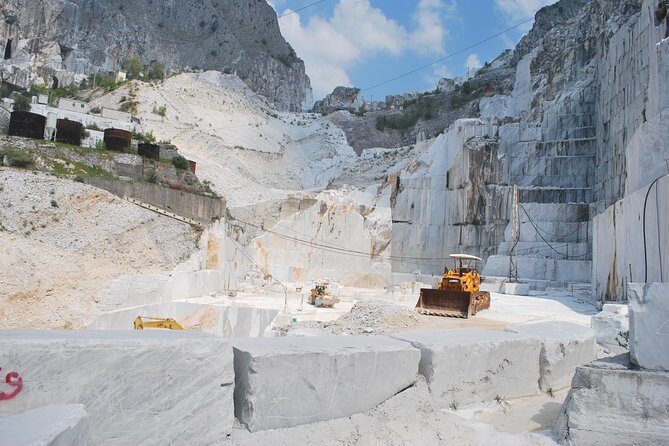 Carrara marble quarries Cinque Terre PRIVATE TOUR from FLORENCE - Key Points