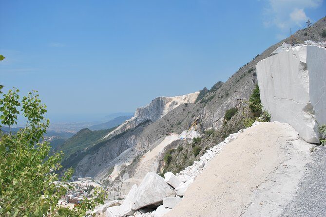 Carrara marble quarries Cinque Terre PRIVATE TOUR from FLORENCE - What’s Included and What’s Not