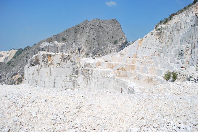 Carrara marble quarries Cinque Terre PRIVATE TOUR from FLORENCE - Transportation and Logistics