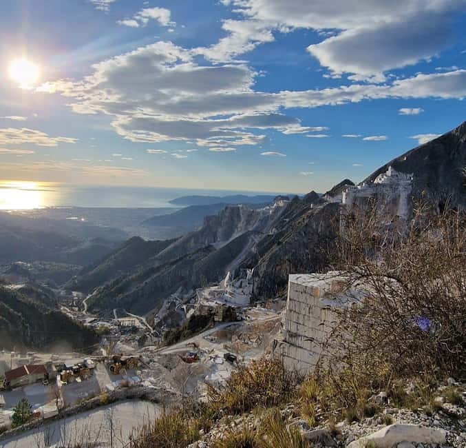 Carrara marble quarries with lard tasting: Off-road quarry tour - Final Thoughts