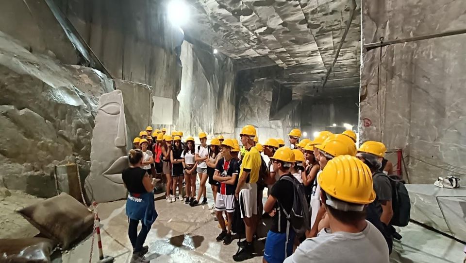 Carrara Marble Tour by Shuttle From Lucca, Pisa or La Spezia - Key Points