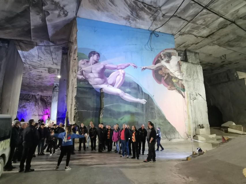 Carrara Marble Tour by Shuttle From Lucca, Pisa or La Spezia - Duration and Pickup
