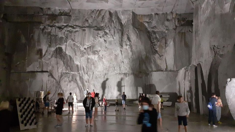Carrara Marble Tour by Shuttle From Lucca, Pisa or La Spezia - Frequently Asked Questions