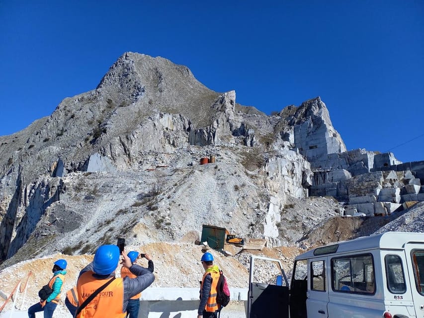 Carrara Marble Tour by van from Lucca, Pisa or La Spezia - Who Will Love This Tour?