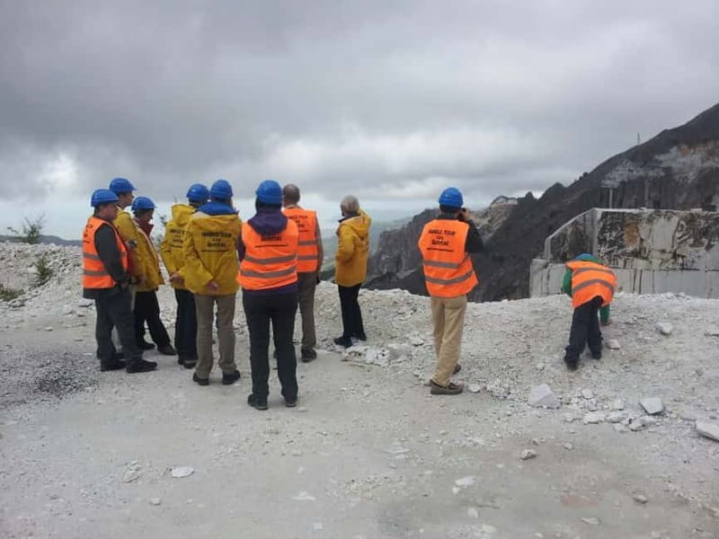Carrara Michelangelo Marble: Full-Day Tour - Key Points