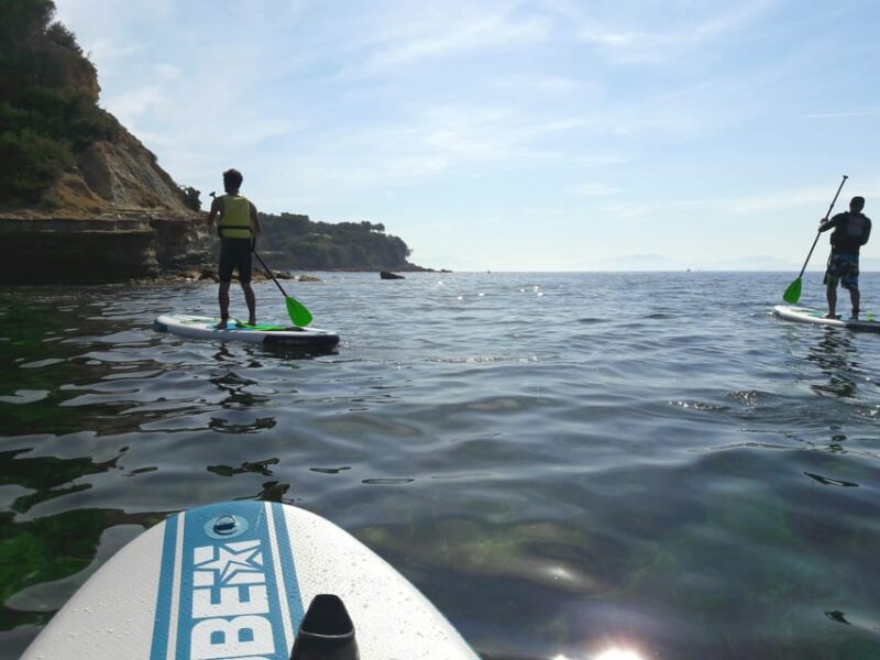 Carry-Le-Rouet: Sunset Tour on Stand up Paddle-Boards - Starting Point and Itinerary