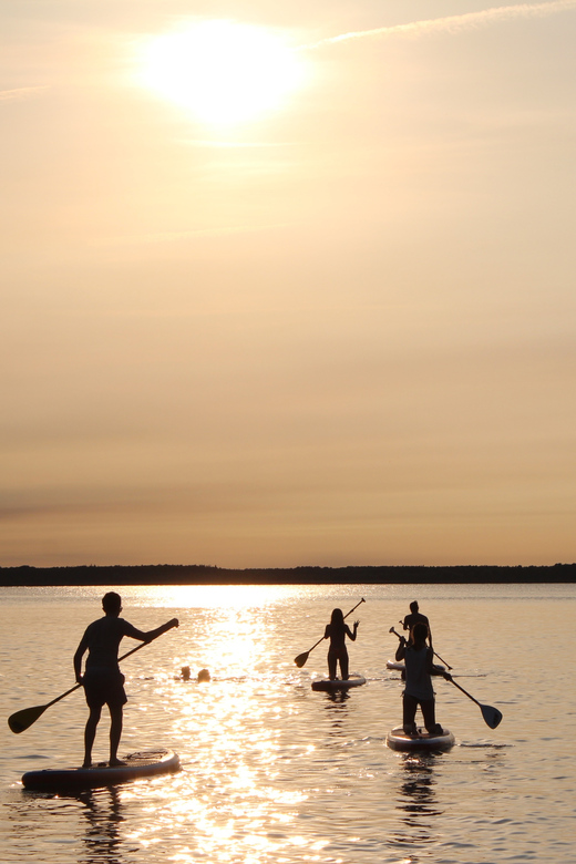Carry-Le-Rouet: Sunset Tour on Stand up Paddle-Boards - Snorkeling Break