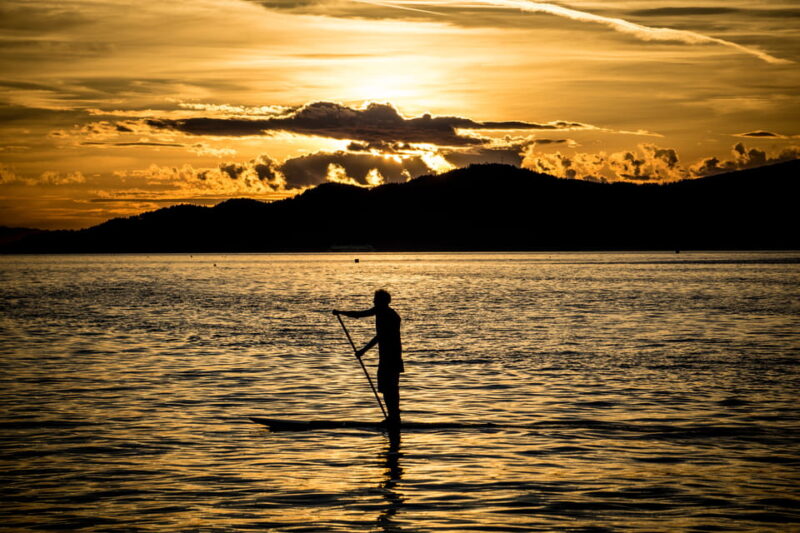 Carry-Le-Rouet: Sunset Tour on Stand up Paddle-Boards - Sunset Aperitif
