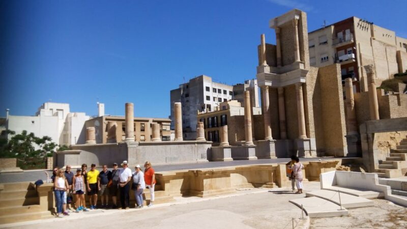 Cartagena: Ancient Roman Walking Tour With Entry Tickets - Important Information
