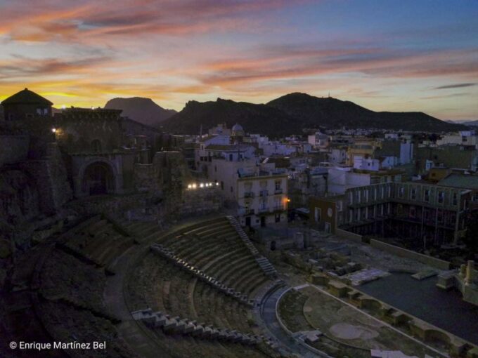 Cartagena: Ancient Roman Walking Tour With Entry Tickets - Exploring Cartagenas Roman History