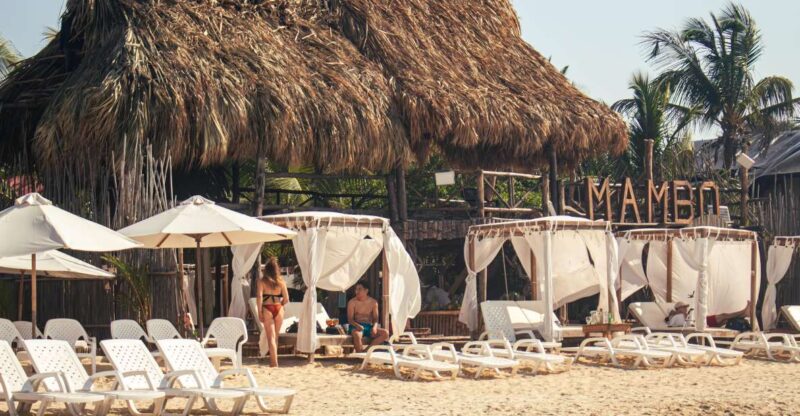 Cartagena Baru Island Mambo Beach Club VIP Experience - Key Points