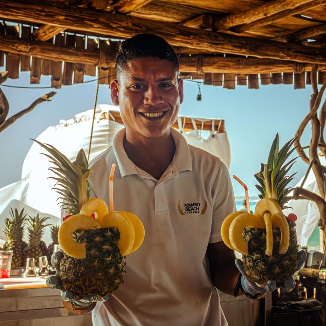 Cartagena Baru Island Mambo Beach Club VIP Experience - Highlights