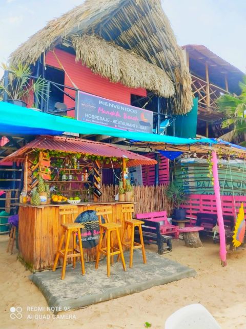 Cartagena: Baru Playa Blanca & Rosario Islands by Boat/Lunch - Included Services