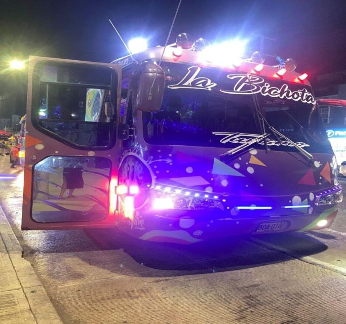 Cartagena: City Highlights Chiva Party Bus Tour at Night - Highlights of the City