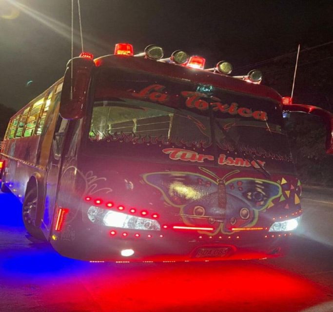 Cartagena: City Highlights Chiva Party Bus Tour at Night - Booking Flexibility and Options
