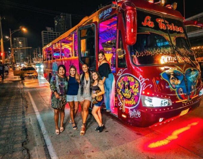 Cartagena: City Highlights Chiva Party Bus Tour at Night - Tips for an Enjoyable Tour