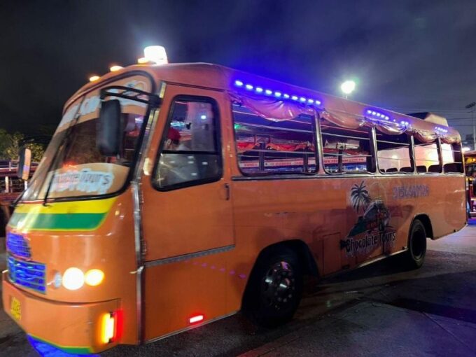 Cartagena: City Highlights Chiva Party Bus Tour at Night - Frequently Asked Questions