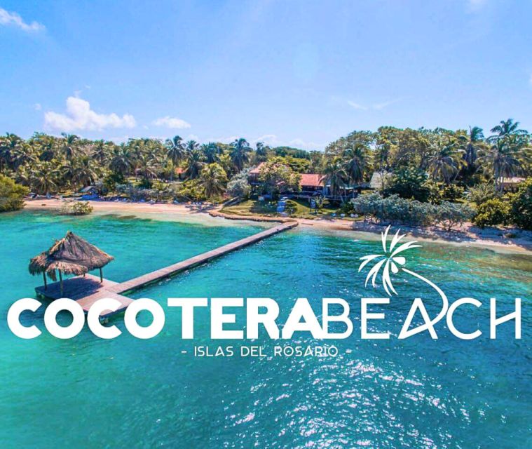 Cartagena: Cocotera Beach in Rosario Islands With Lunch - Pricing Details