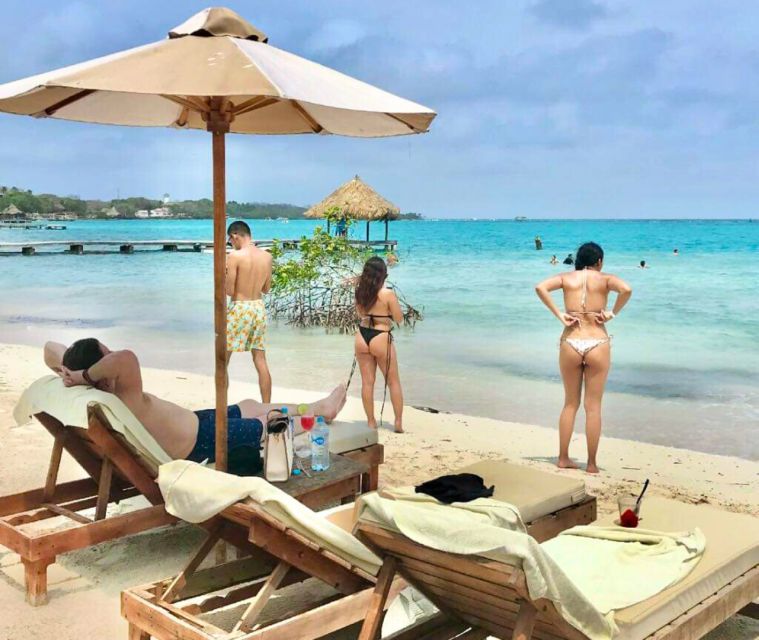 Cartagena: Cocotera Beach in Rosario Islands With Lunch - Meeting Point Information