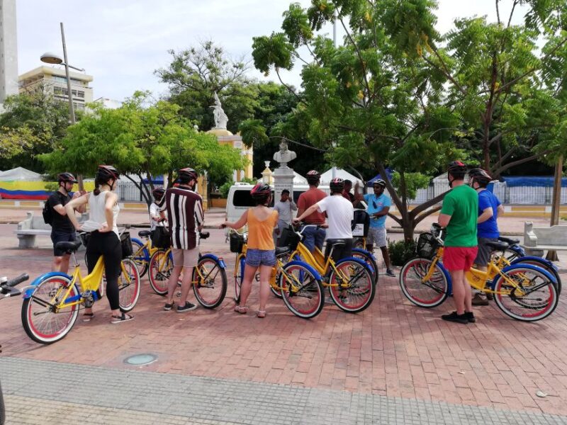 Cartagena De Indias: Walled City Biking Experience - Key Points