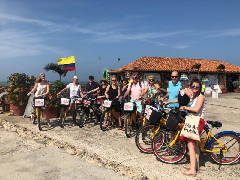 Cartagena De Indias: Walled City Biking Experience - Highlights of the Experience