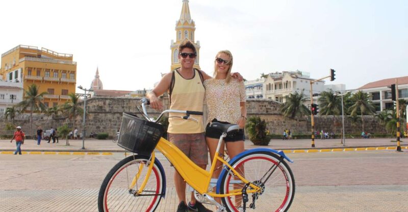 Cartagena De Indias: Walled City Biking Experience - Whats Included and Excluded