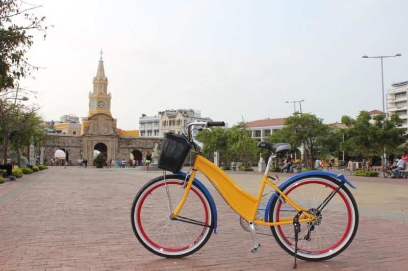 Cartagena De Indias: Walled City Biking Experience - Safety Guidelines