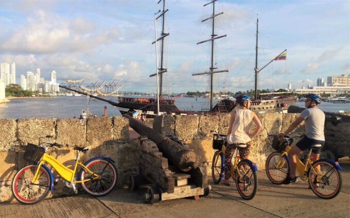Cartagena De Indias: Walled City Biking Experience - Booking and Cancellation Policy