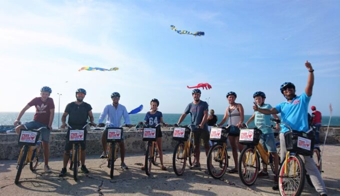 Cartagena De Indias: Walled City Biking Experience - Exploring Must-See Locations