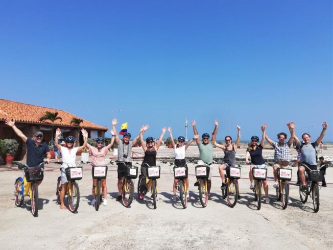 Cartagena De Indias: Walled City Biking Experience - Frequently Asked Questions