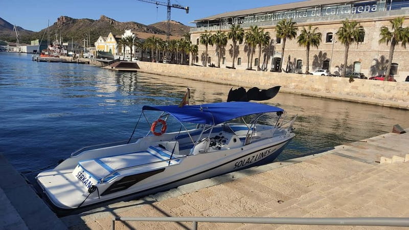 Cartagena: Guided boat tour of Cartagena and Algamecas Port - Introduction