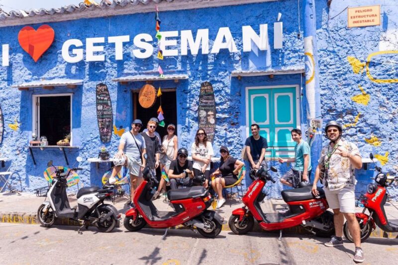 Cartagena: Historic Cartagena Tour on Electric Motorcycle - Experience Highlights