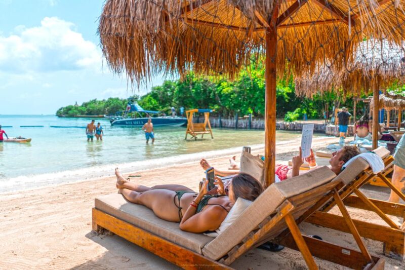 Cartagena: Islabela Islands Boat Trip With Lunch & Cocktail - Itinerary of the Day