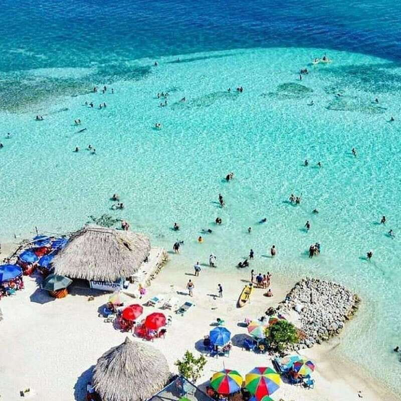 cartagena: Mucura and Santa Cruz Islands Tour spectacular - Key Points