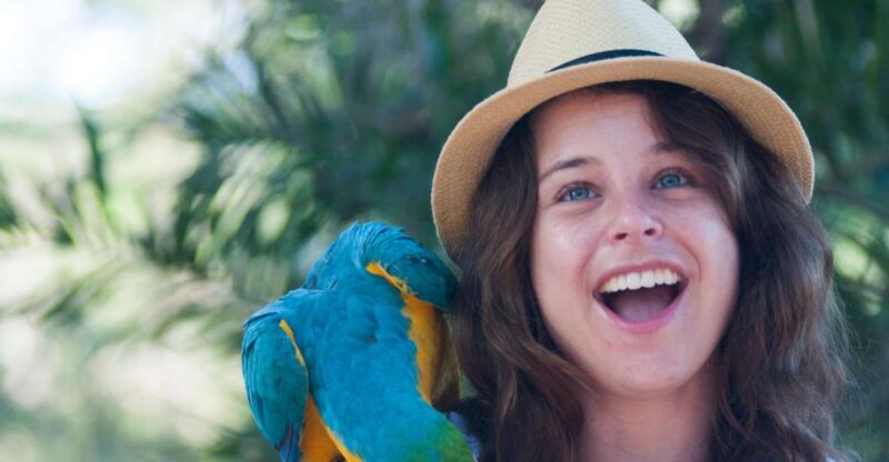 Cartagena: National Aviary of Colombia Entrance Tickets - Aviary Location and Size